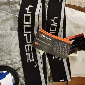 Youper youth 2 pair briefs with soft cup grey xsmall